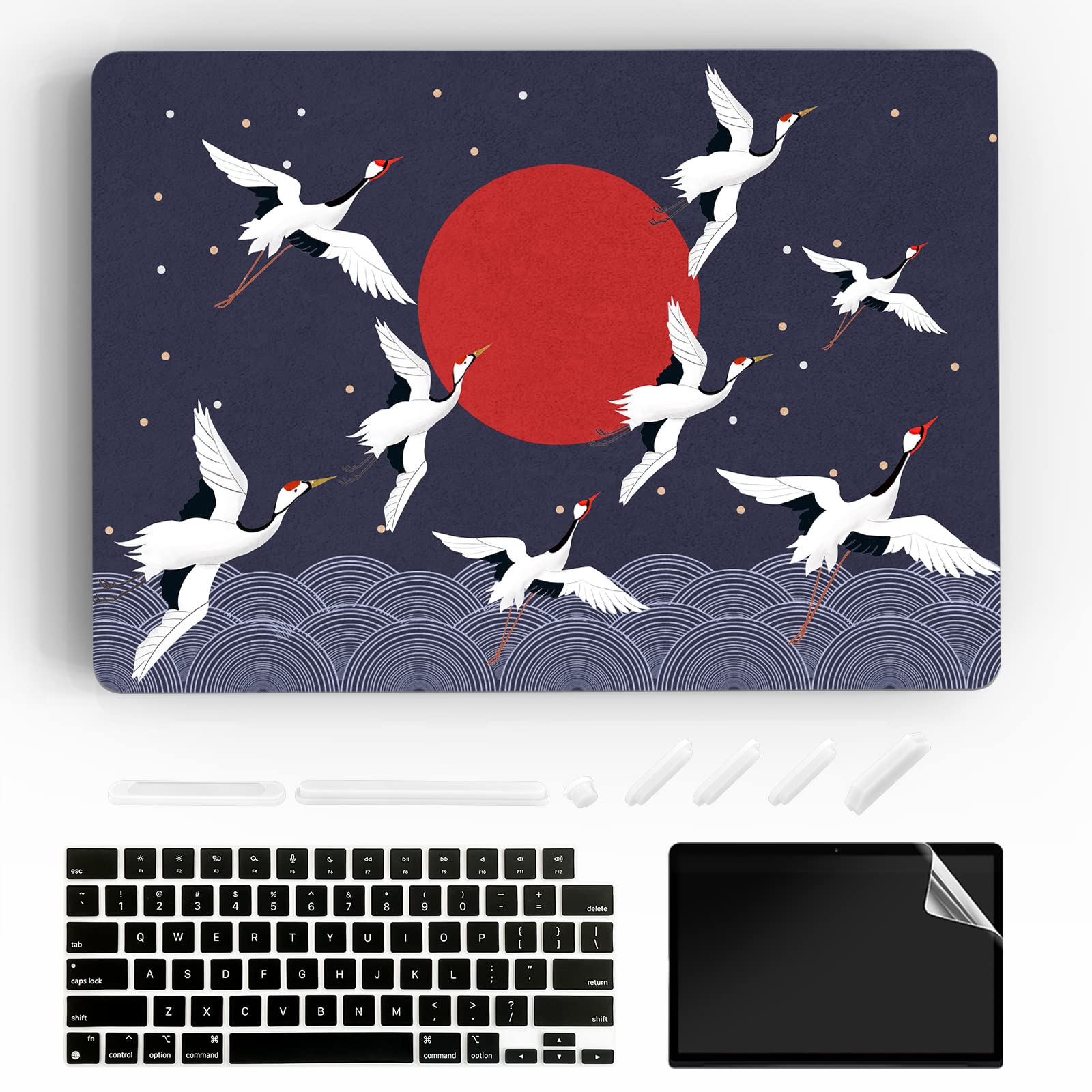 MTTOKAY Protective Case for MacBook Air 13.6