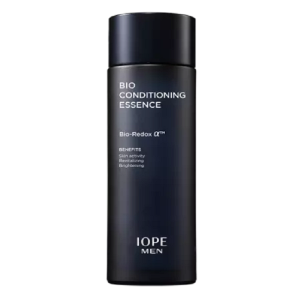 IOPE Men Bio Essence Conditioning Essence - Hydrating & Anti-Aging Facial Serum for Men | Perfect for Daily Skincare & Post-Shave Soothing