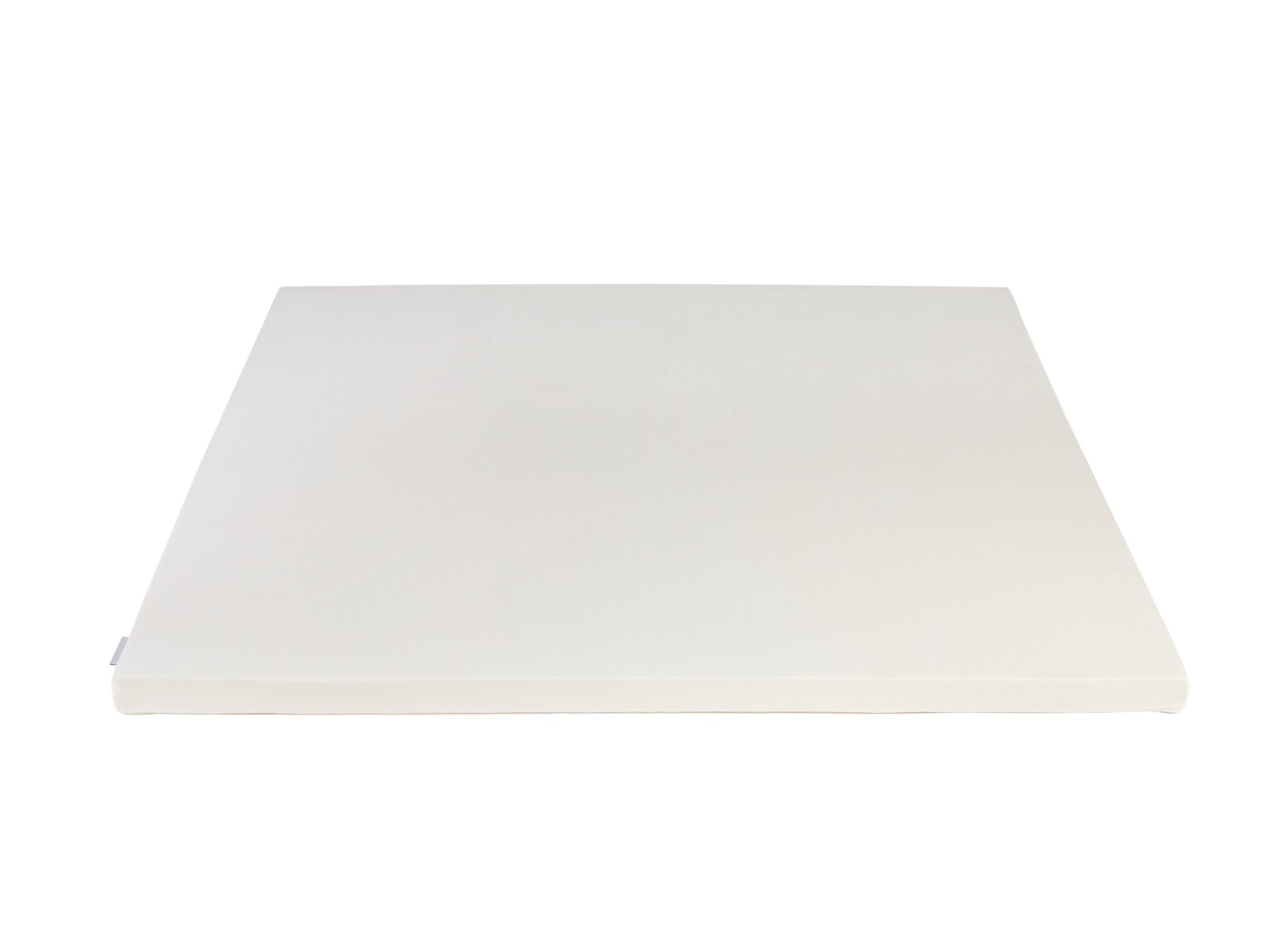 Organic Latex Mattress Topper with Jersey Cover - 2 Inch Queen Size - GOTS Certified, Soft & Breathable for Back Pain Relief - Perfect for Allergy Sufferers & Hot Sleepers