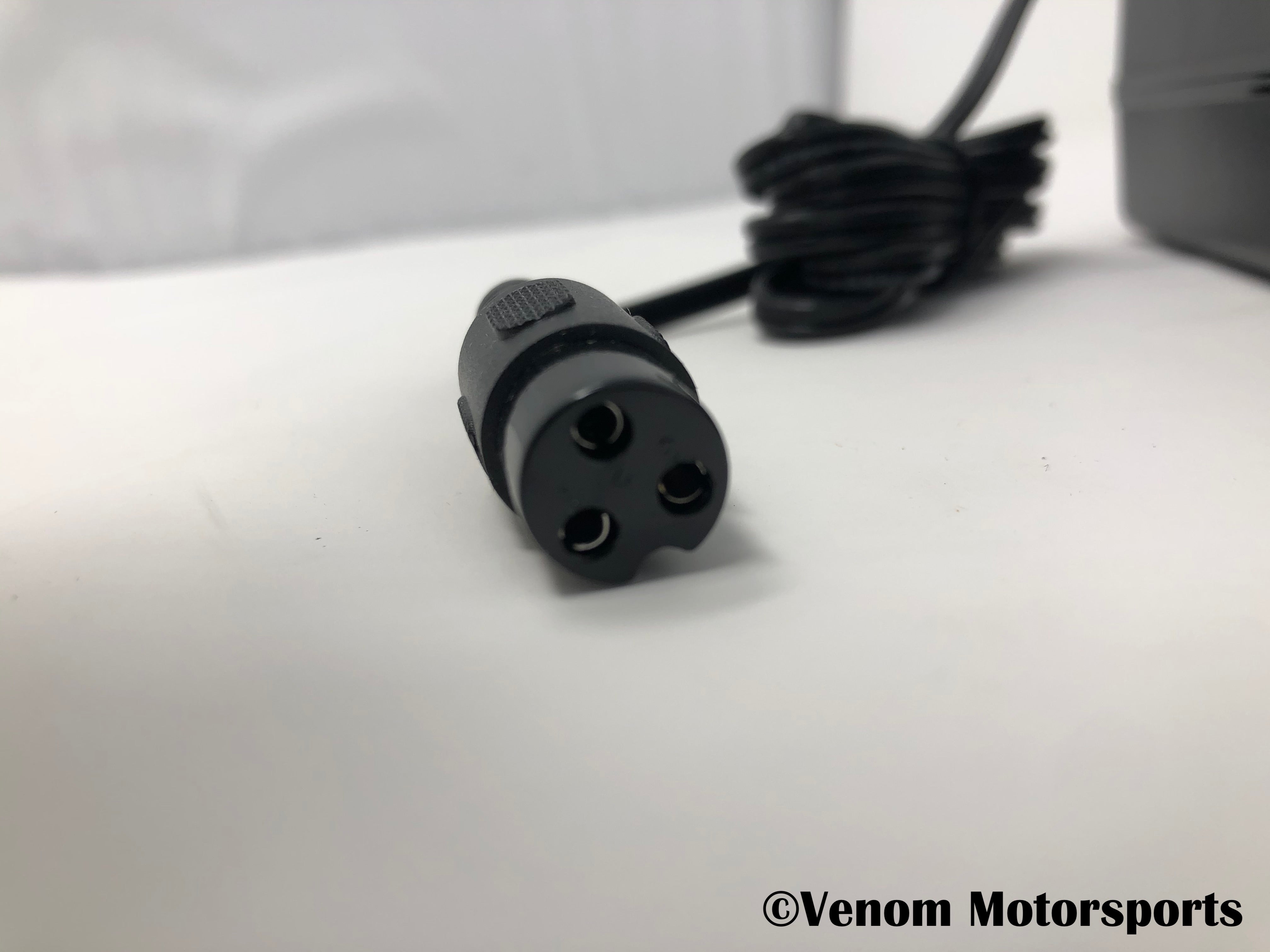 Venom E Madix 1300W 48V Electric Scooter/Bike Battery Charger (Model 5 026 0110 040) - Fast Charging for E-Bikes, Scooters & Mobility Devices