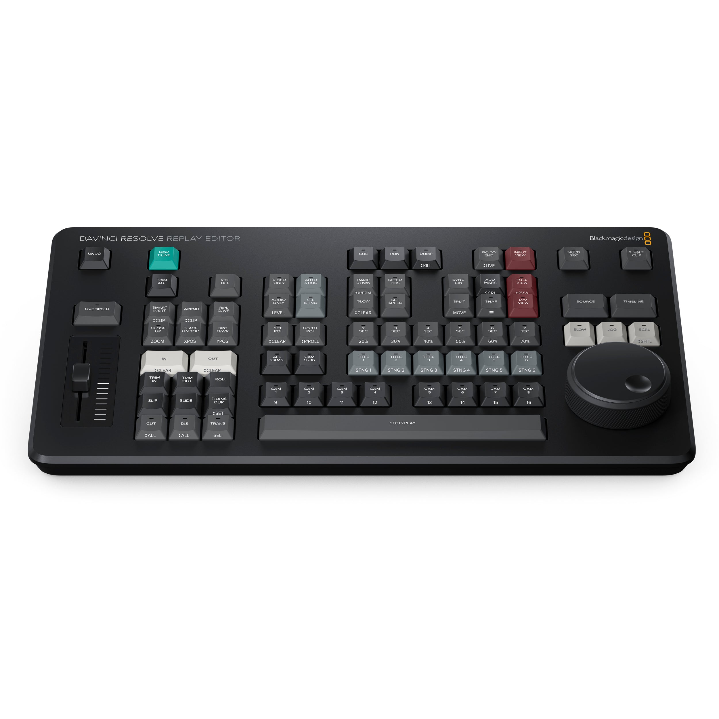 Blackmagic Design DaVinci Resolve Replay Editor - Professional Video Editing Software for Live Production & Sports Broadcasting - Perfect for Broadcasters, Filmmakers, and Content Creators