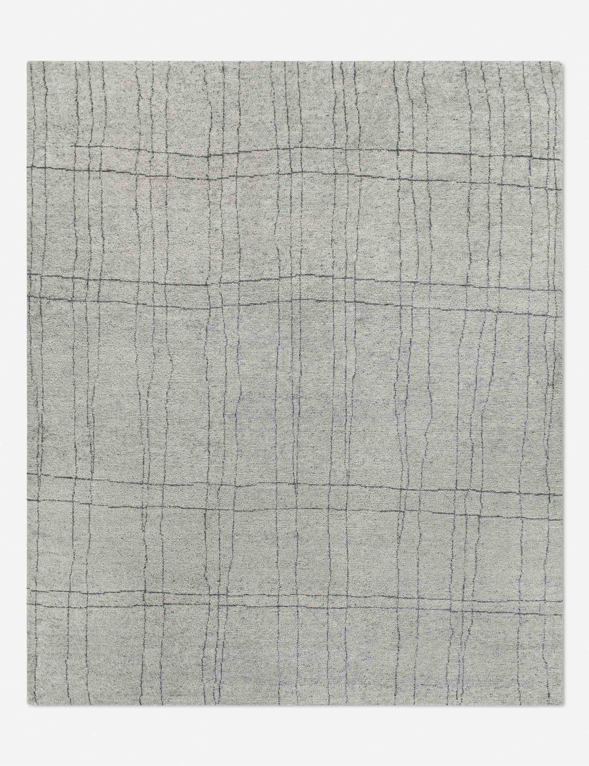 Benesh Hand Knotted Wool Blend Moroccan Style Rug - Soft & Durable for Living Room, Bedroom, or Office Decor