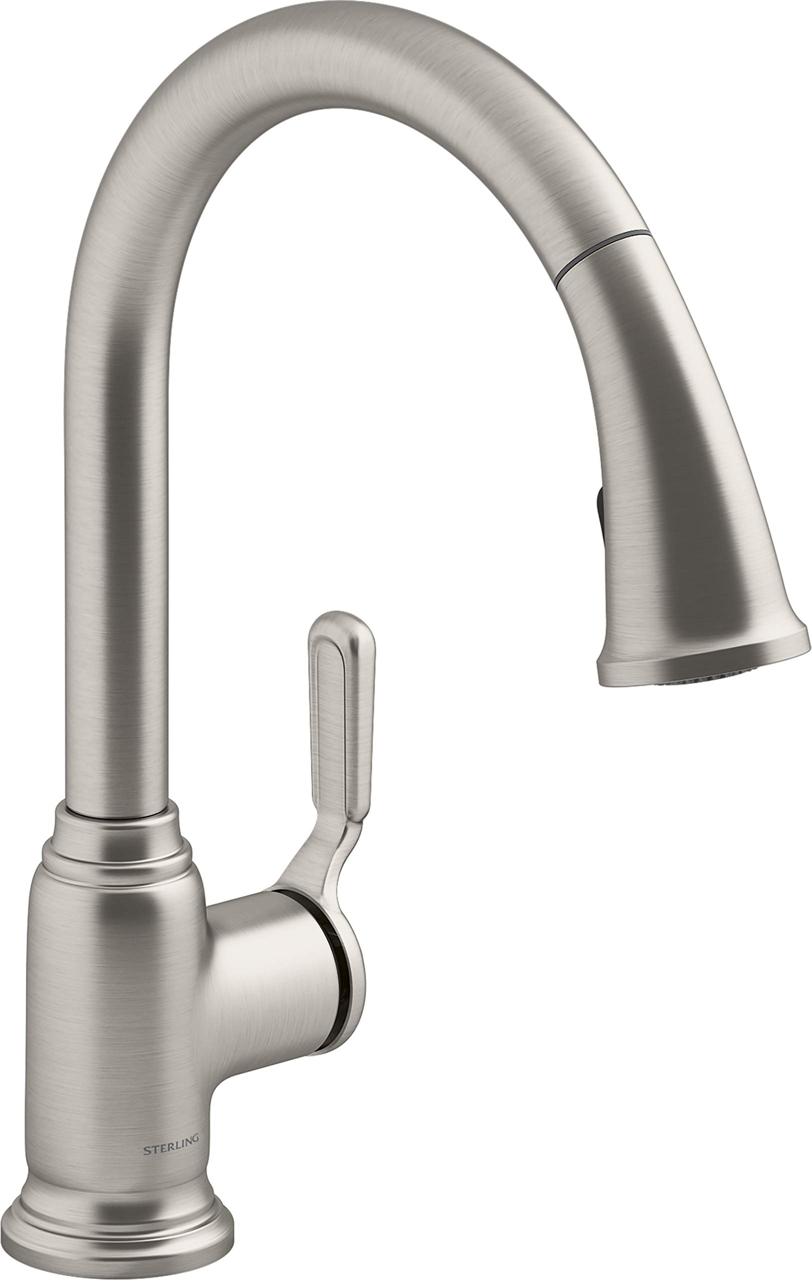 Ludington Pull Down Kitchen Faucet - Perfect for Modern Sinks