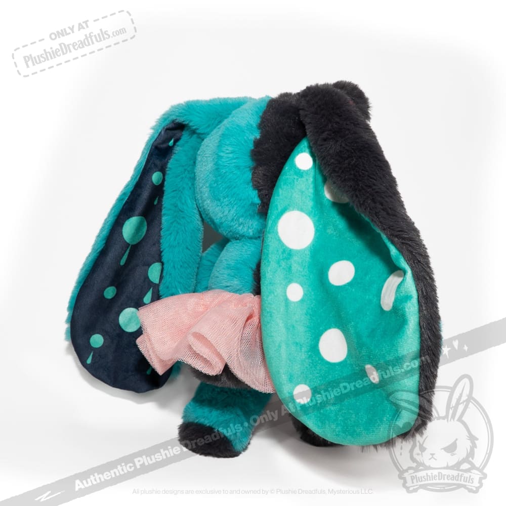 Plushie Dreadfuls PMDD Awareness Stuffed Animal - Soft Plush Toy for Mental Health Support & Comfort (Great for PMDD Sufferers, Therapy, and Emotional Support)