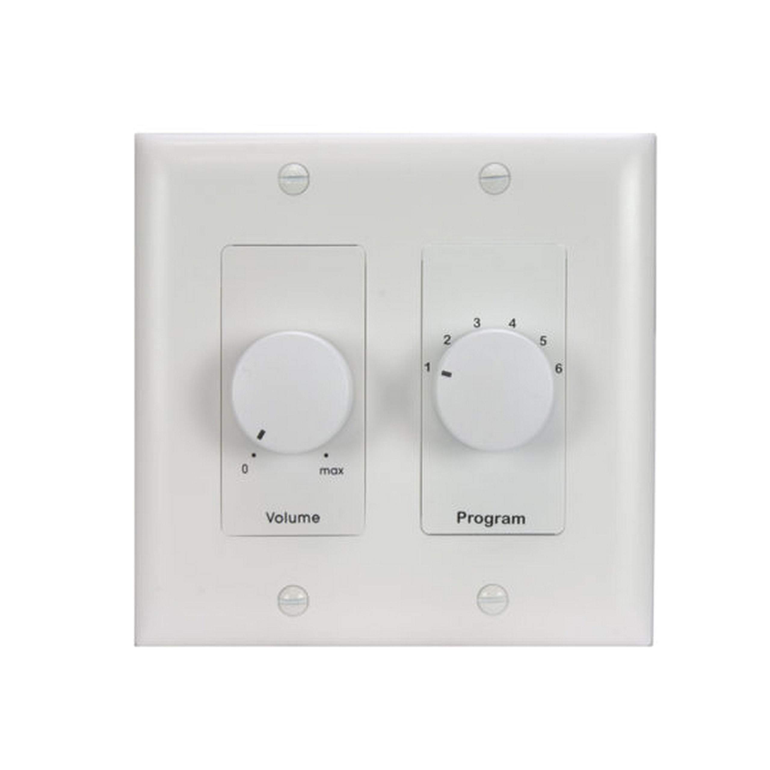 CS650-DW VC+ Selection Switch - White | High-Quality Electrical Switch for Home & Office | Perfect for Lighting Control & Smart Home Integration