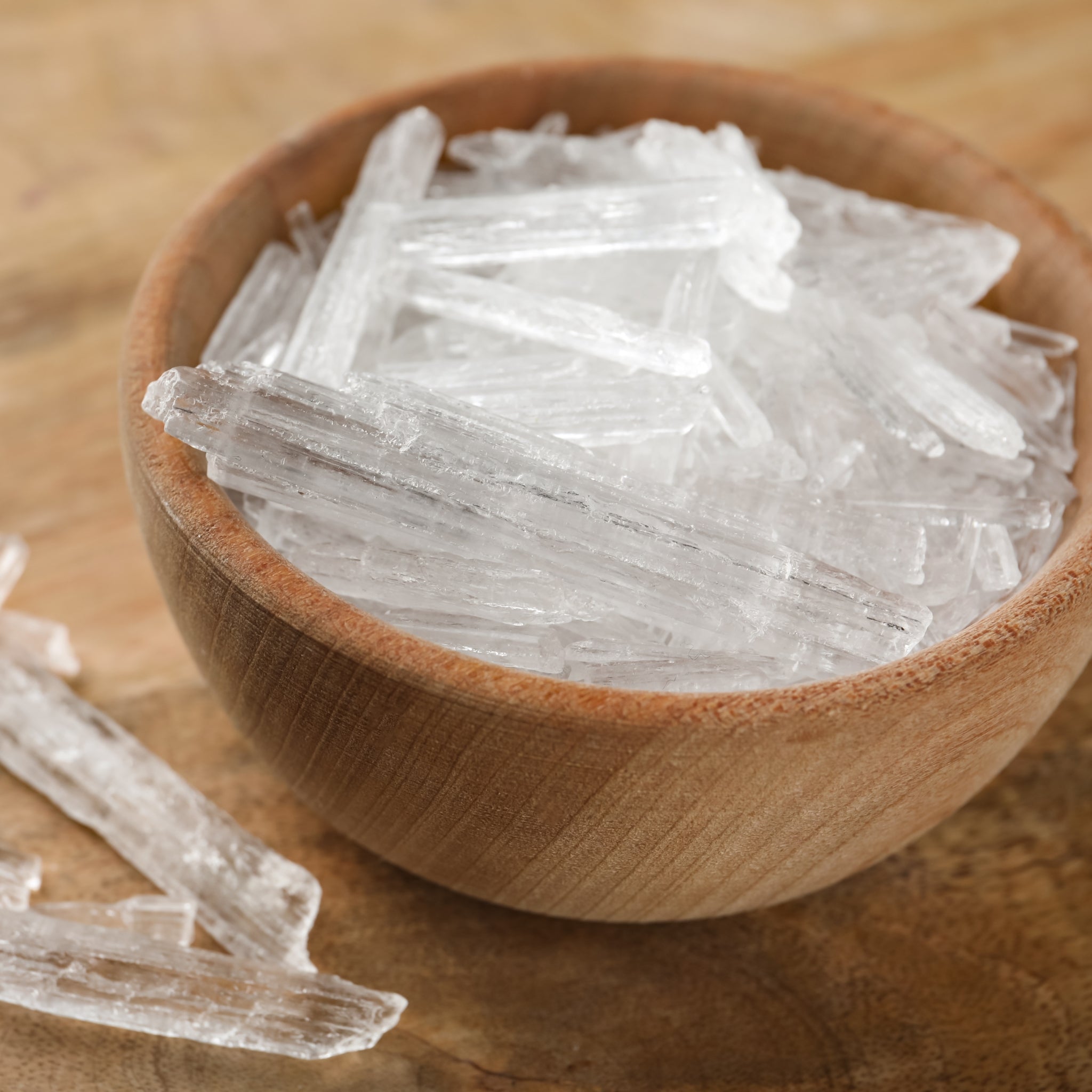 Pure Menthol Crystals 99.9% USP Grade - Natural Cooling Relief for Aromatherapy, DIY Skincare & Pain Relief (1lb)