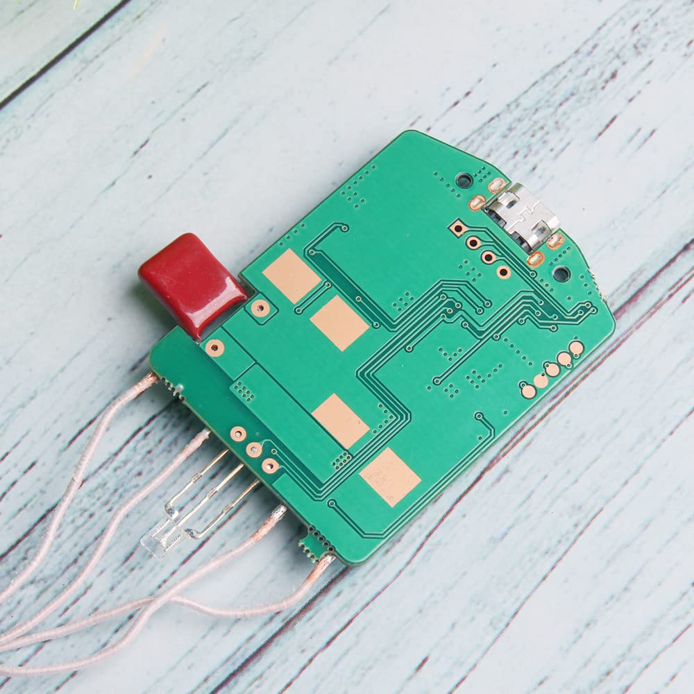 Acxico 10W Qi Fast Wireless Charger PCBA Circuit Board with Coil - Perfect for Smartphones, Tablets & Qi-Enabled Devices
