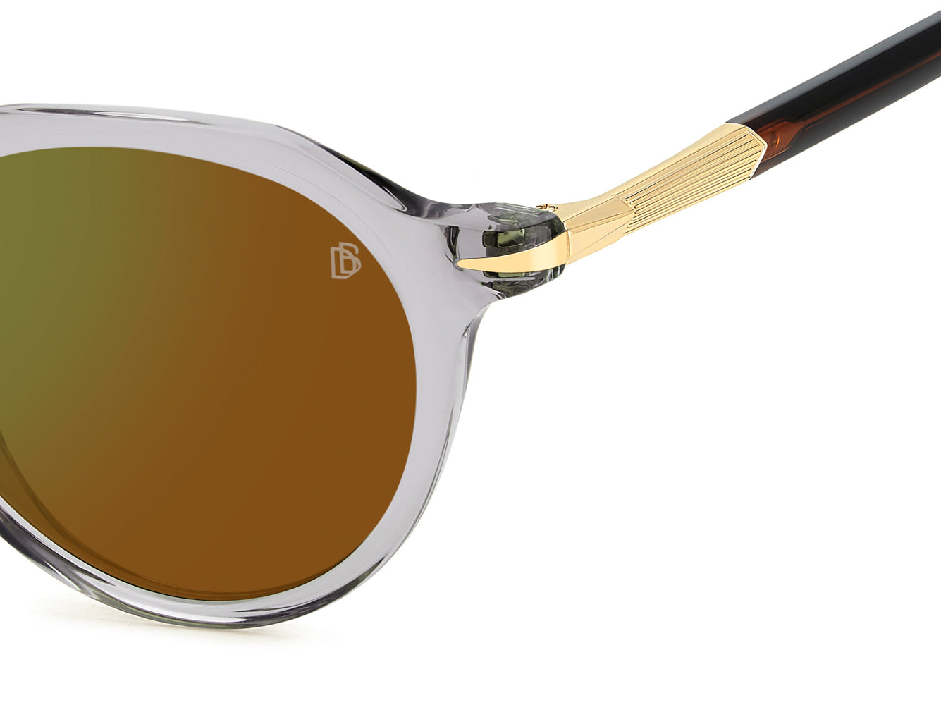 David Beckham DB1171/S Men's Sunglasses - Polarized UV Protection Aviator Style for Driving, Outdoor Sports & Fashion