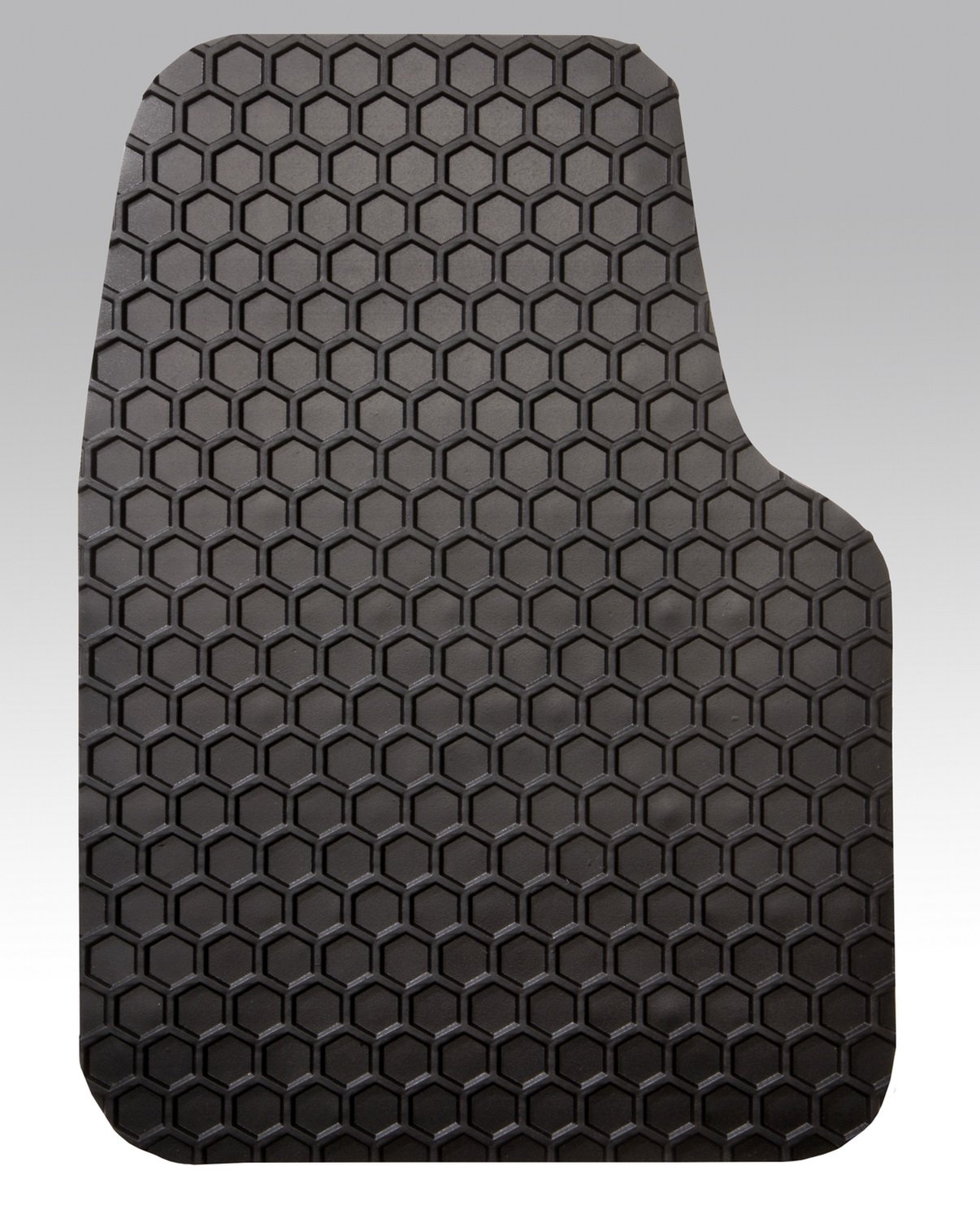 Intro-Tech HO-646-RT-B Hexomat Custom Fit Floor Mats for Honda Pilot (Front & Second Row, 4-Piece Set) - Durable Rubber-like Material, Black - Perfect for All-Weather Protection & Interior Car Care