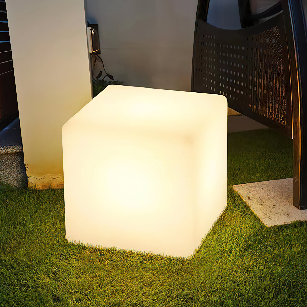 Creative LED Cube Lamp - Modern 3D Night Light for Bedroom, Desk & Home Decor - Perfect for Relaxation, Gifts & Ambient Lighting