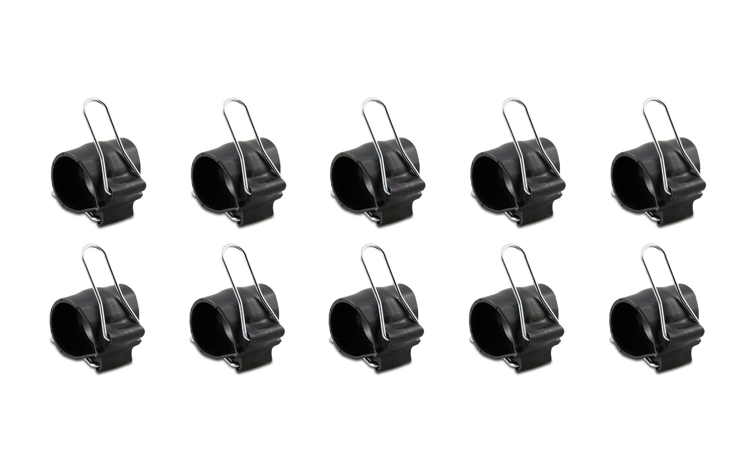 Reusable Plant Clips for Orchids, Vines & Tomatoes | Heavy-Duty Weather-Resistant Garden Clips | Secure Stems, Wires & Cables | Indoor/Outdoor Use | Made in USA | Perfect for Gardening, Greenhouses & Home Decor