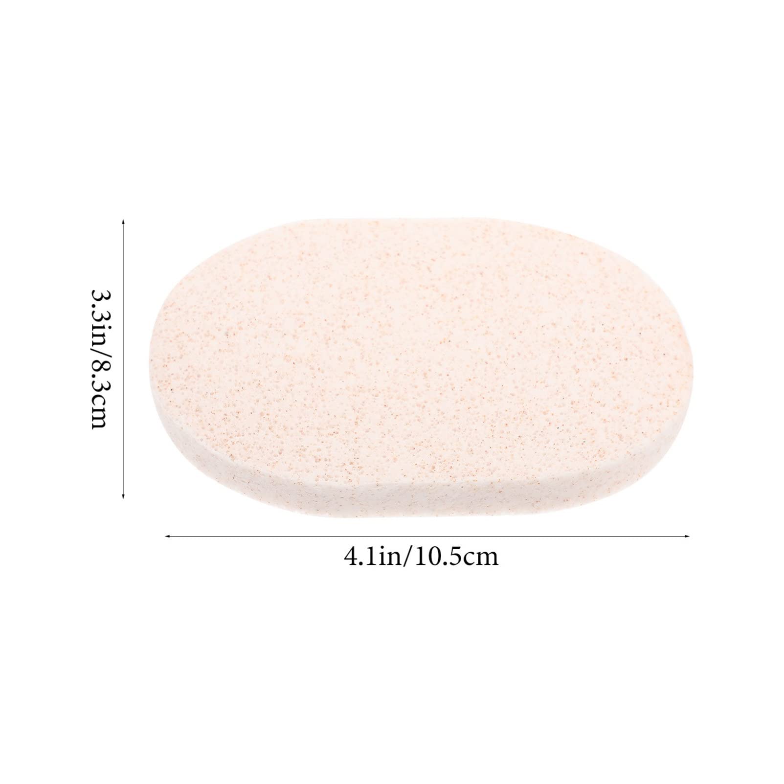 Beavorty 10Pcs Travel Face Wash Sponge - Hydrocolloid Exfoliating Patches, Makeup Remover & Cleansing PVA Sponges for Gentle Skin Care | Perfect for Travel, Daily Cleansing & Makeup Removal