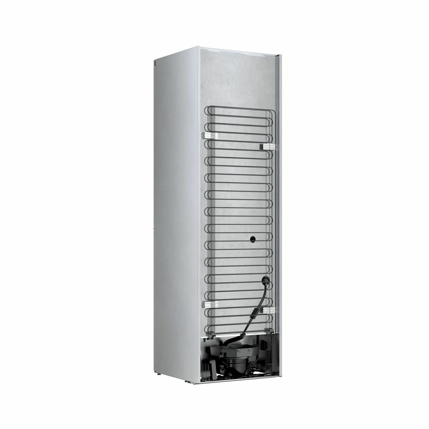 Bosch 800 Series 24-Inch Counter-Depth Refrigerator with Ice Maker - 11 Cu Ft Stainless Steel French Door Fridge for Modern Kitchen & Open Floor Plans