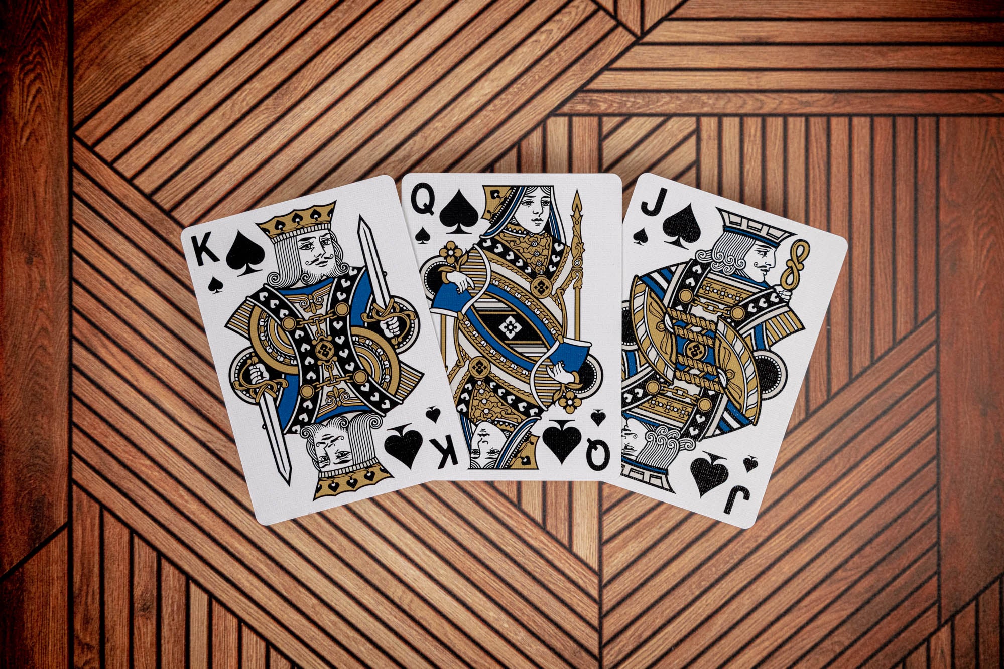 Luxury Playing Cards - Table Players Vol. 08 | Premium Poker & Card Games | Perfect for Casino Nights, Poker Parties & Magic Tricks
