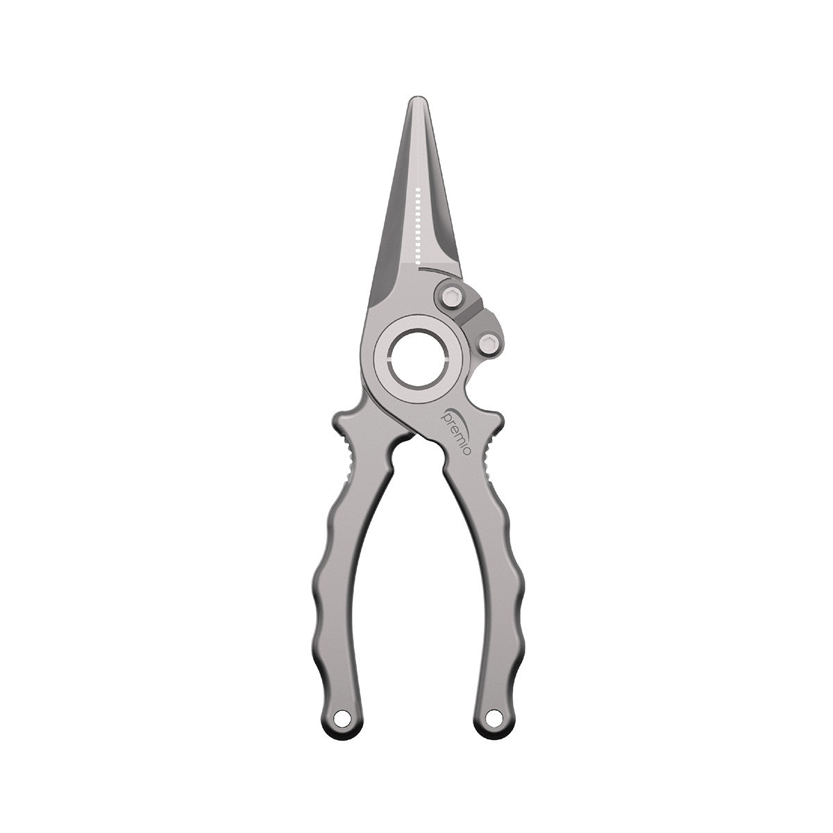 Danco Premio Titanium Pliers with Leather Sheath & Lanyard (5.5-7.5 Inch) - Premium Multi-Purpose Tool for Camping, Hiking, and Outdoor Survival