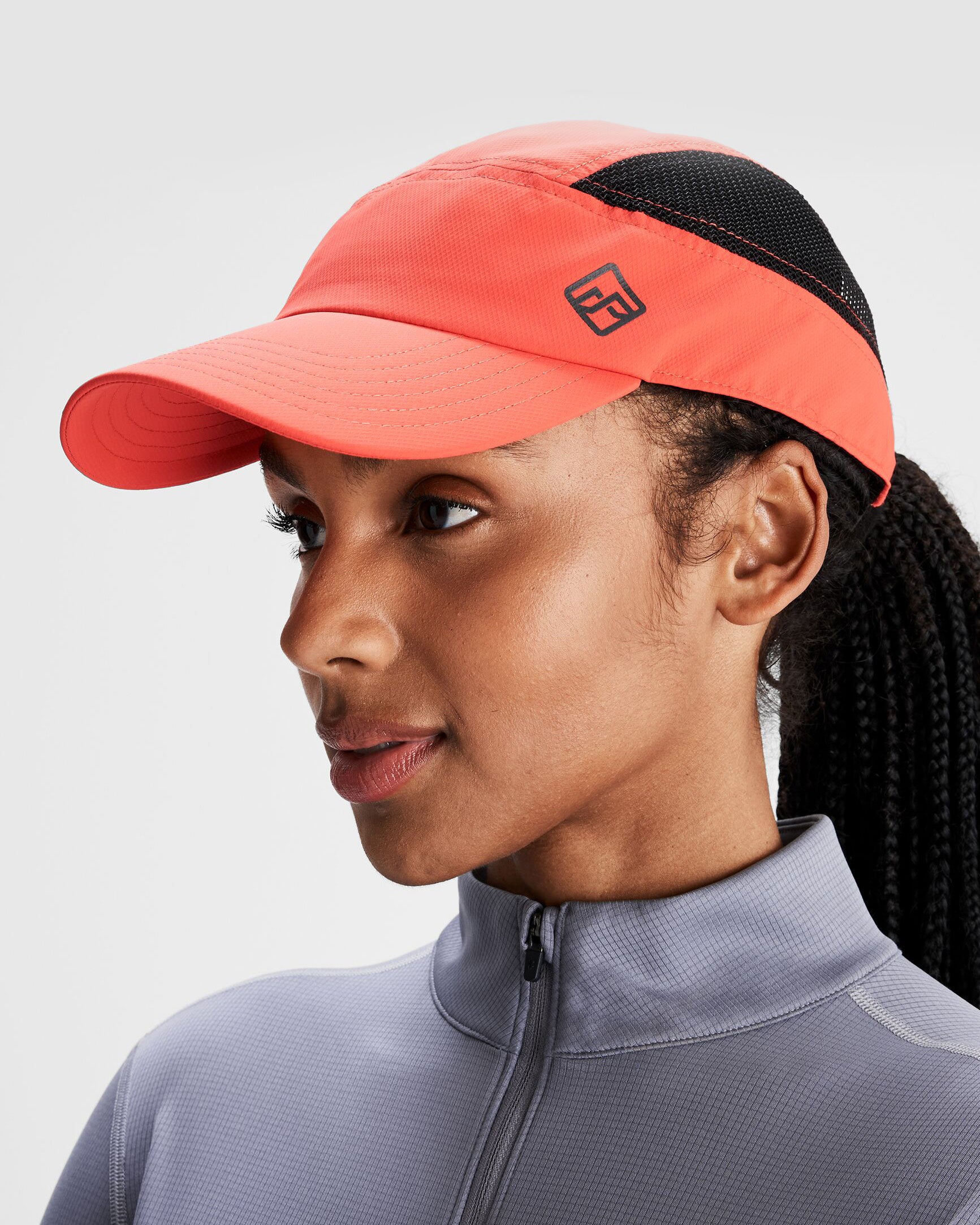 OT 5 Panel Cap - Orange Trucker Hat for Men & Women | Casual Outdoor Wear for Hiking, Running, and Street Style