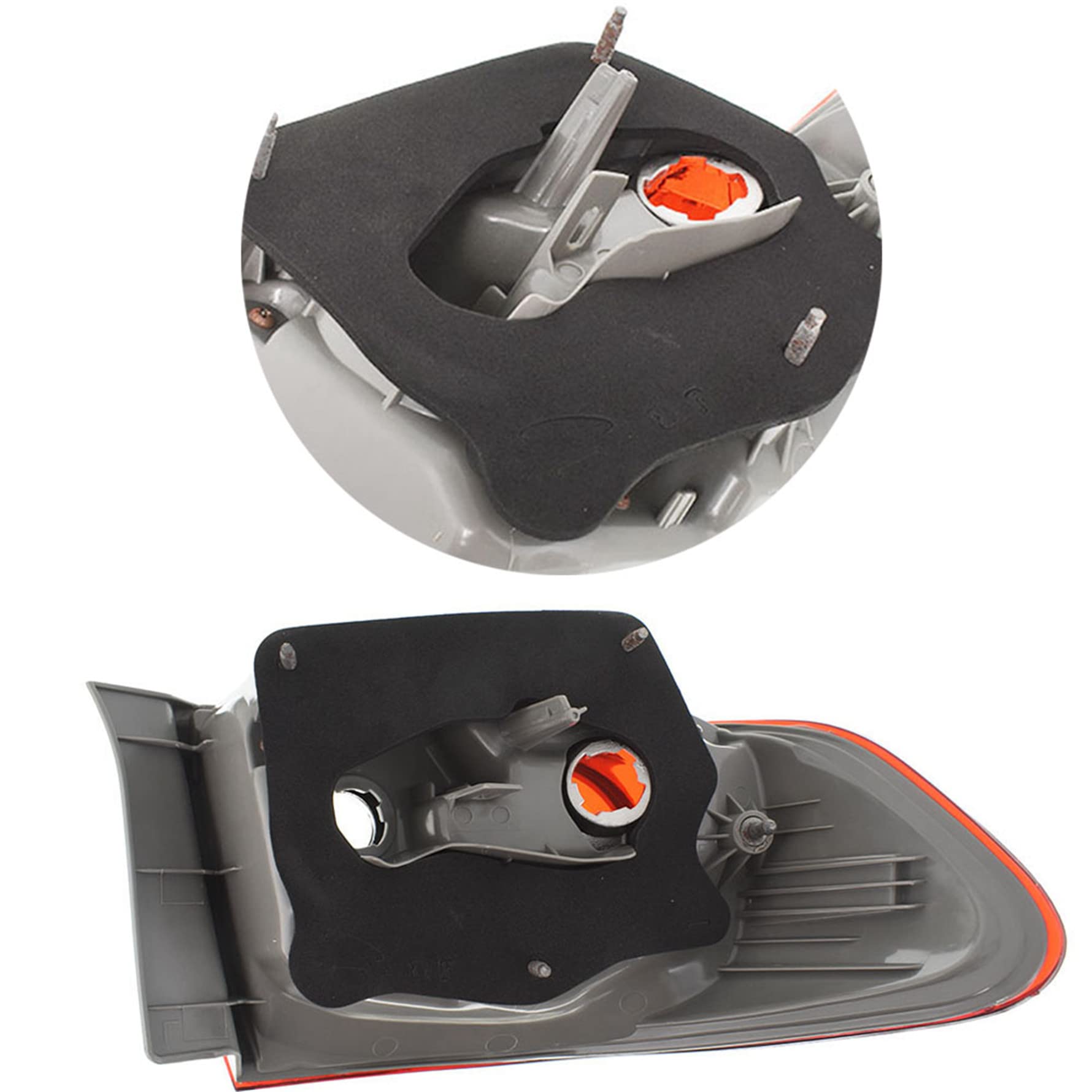 2011-2013 Toyota Corolla Rear Right Side Brake Tail Light Replacement - Compatible with Part Numbers 8155002580 & TO2805111 | Perfect for Night Driving & Enhanced Vehicle Safety