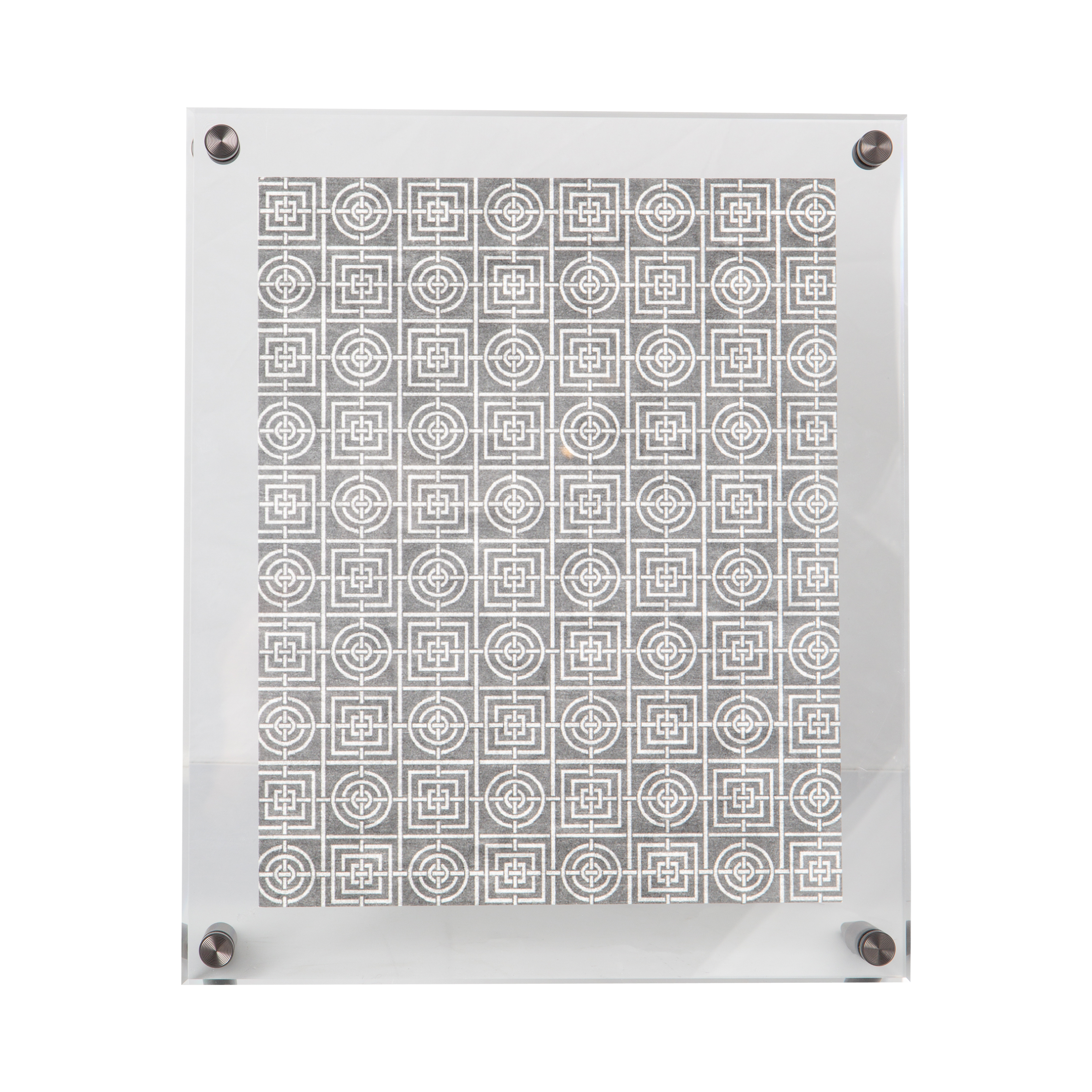 Premium Acrylic Bevel Picture Frame - Shatter-Resistant Display for Photos, Artwork & Certificates - Perfect for Home, Office & Gallery Decor