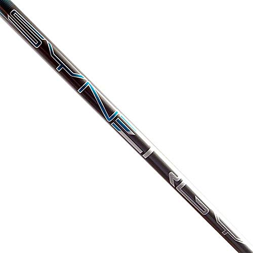 Aldila Synergy Blue 50 Stiff Flex Golf Shaft with Ping G/G30/G400 Driver Adapter & Grip - Perfect for Long Drives & Enhanced Accuracy on the Course