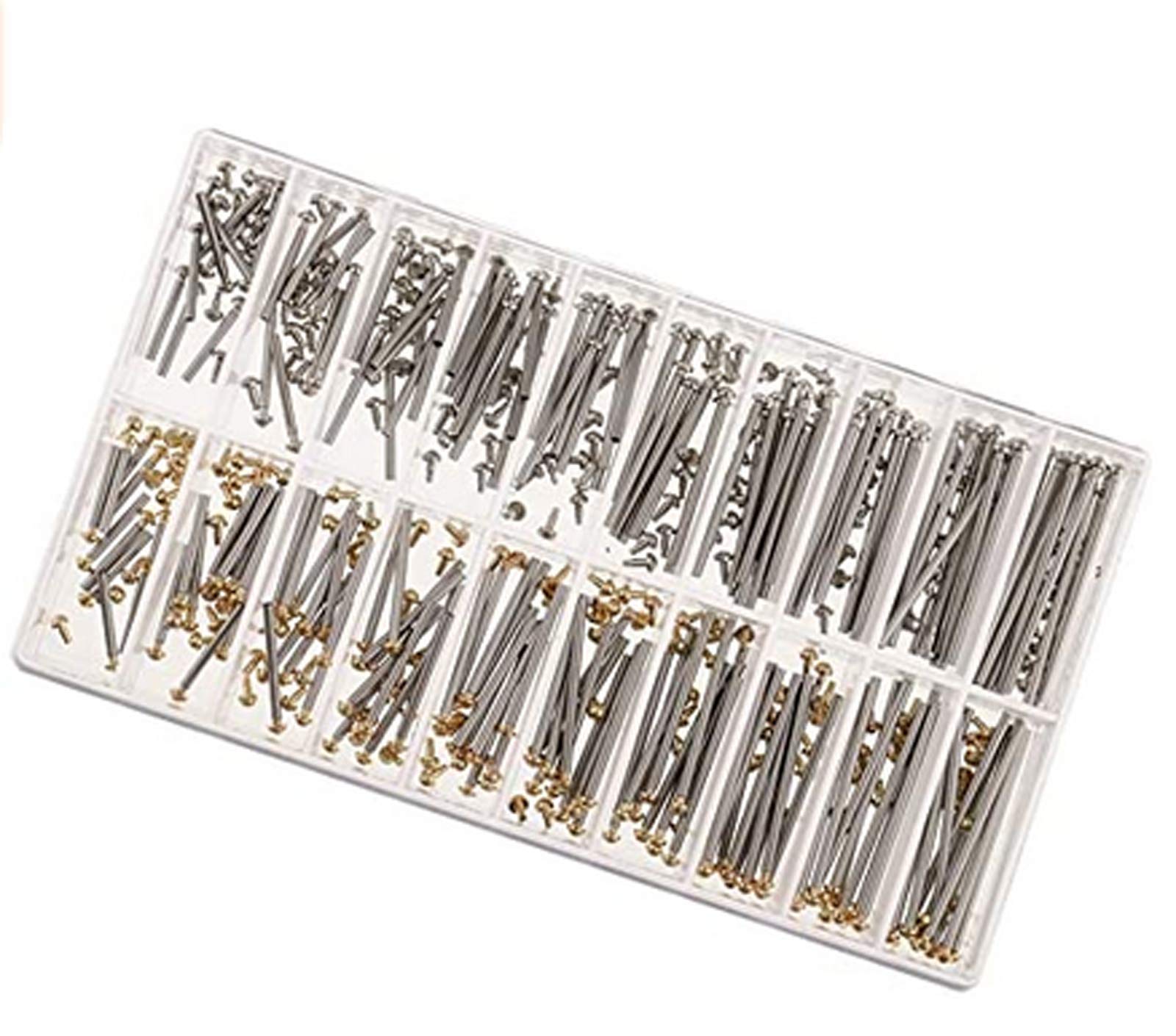 Wholesale 10-28mm Watch Pin Friction Strap Pressure Bars & Rivet Ends - Replacement Parts for Watch Bands & Watch Repair Kits