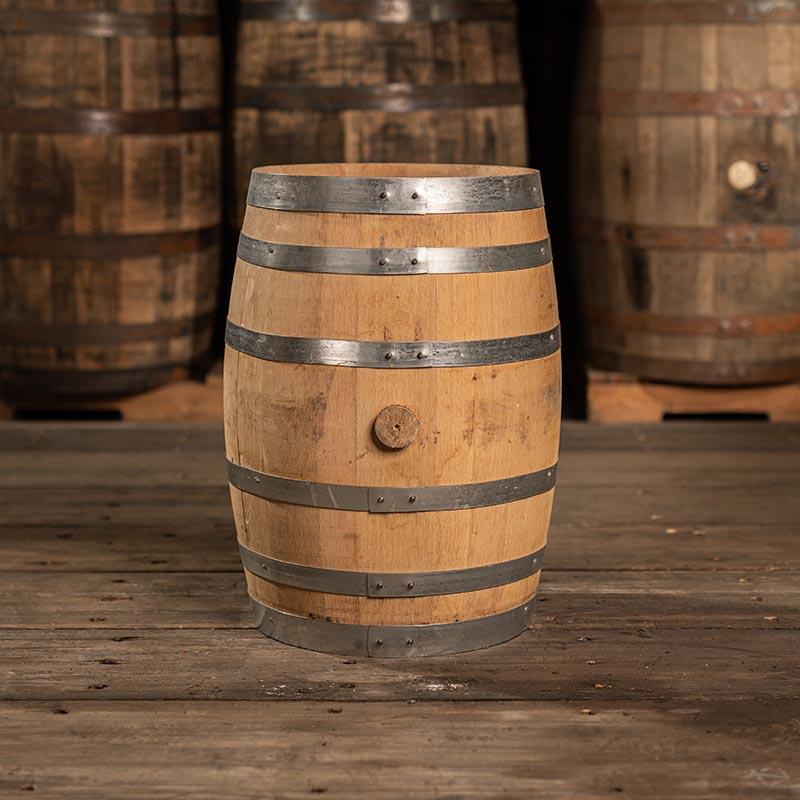5 Gallon Fresh Dumped Single Malt Whiskey Barrel - Once Used Oak Cask for Aging Bourbon, Whiskey, Wine & Craft Beer - Perfect for Home Brewing & Distilling