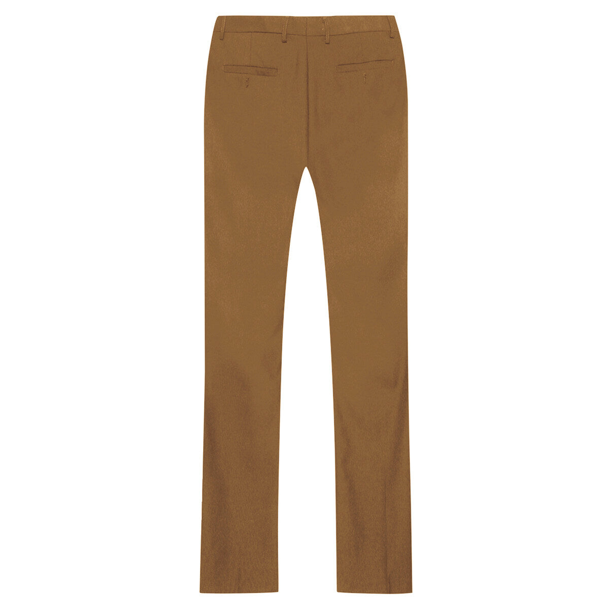 2 Piece Slim Fit Coffee Suit for Men - Modern Minimalist Office Wear - Perfect for Business Meetings & Professional Events