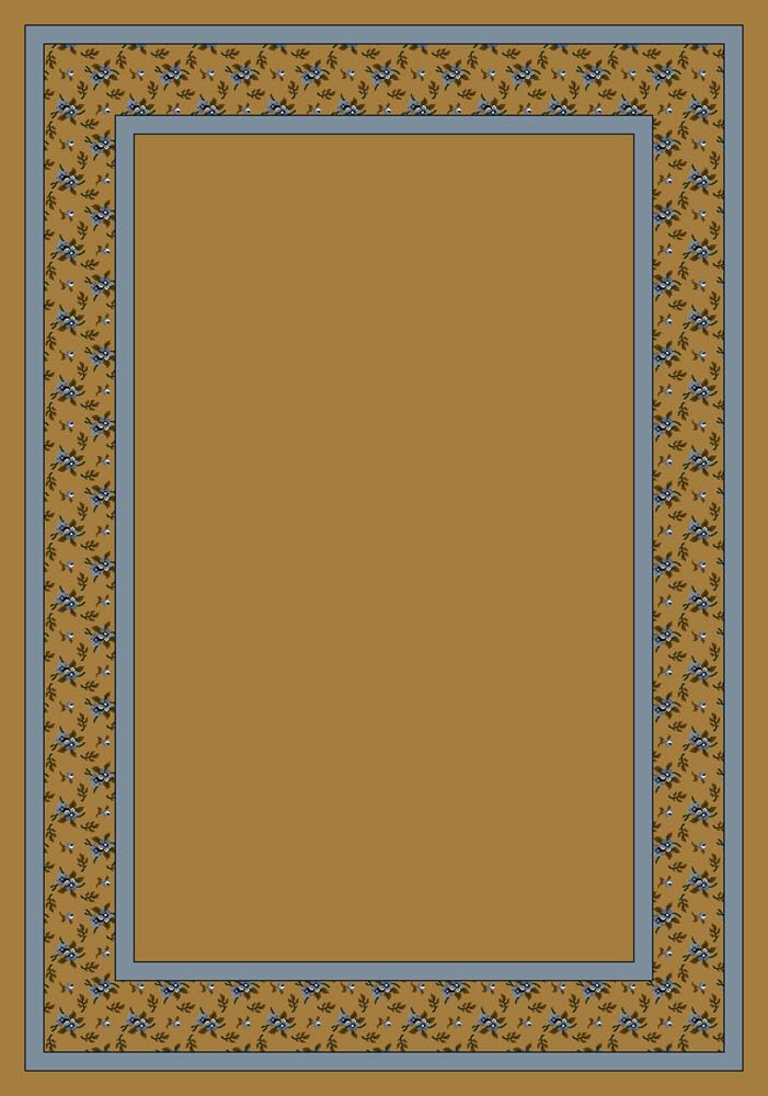 Golden Topaz Area Rug 5'4
