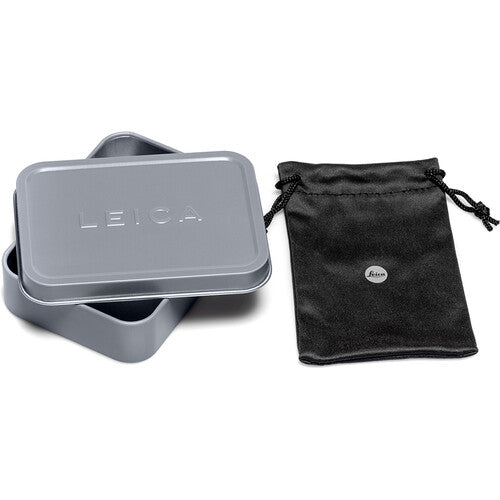 Leica SOFORT Metal Picture Box Set (Gray) - Premium Instant Camera Gift for Photography Enthusiasts - Perfect for Weddings, Travel & Home Decor