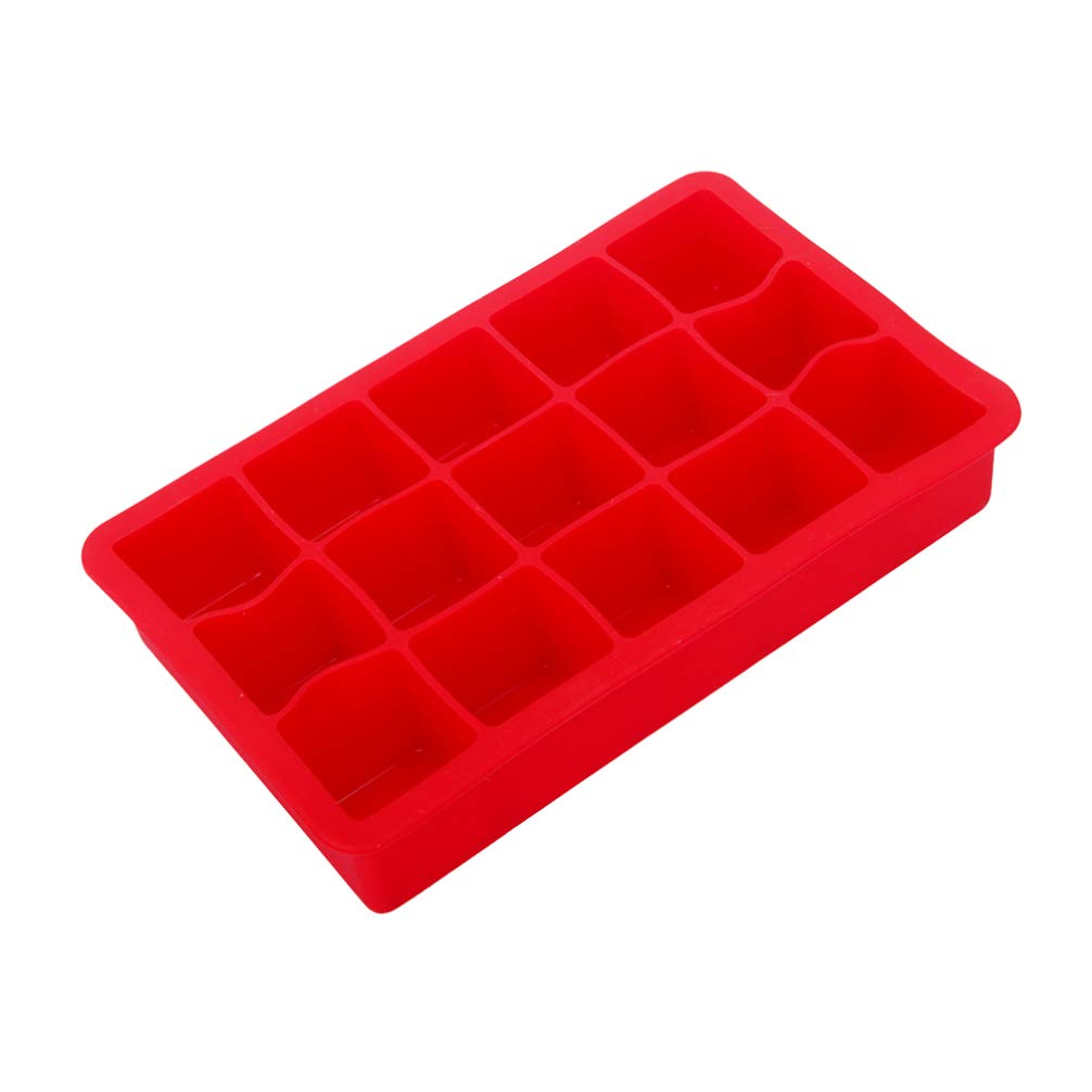 15-Piece Silicone Ice Cube Cake Mold Set - DIY Ice Brick Molds for Baking, Candy Making & Cocktail Ice Cubes - Perfect for Birthday Parties, Weddings & Home Baking