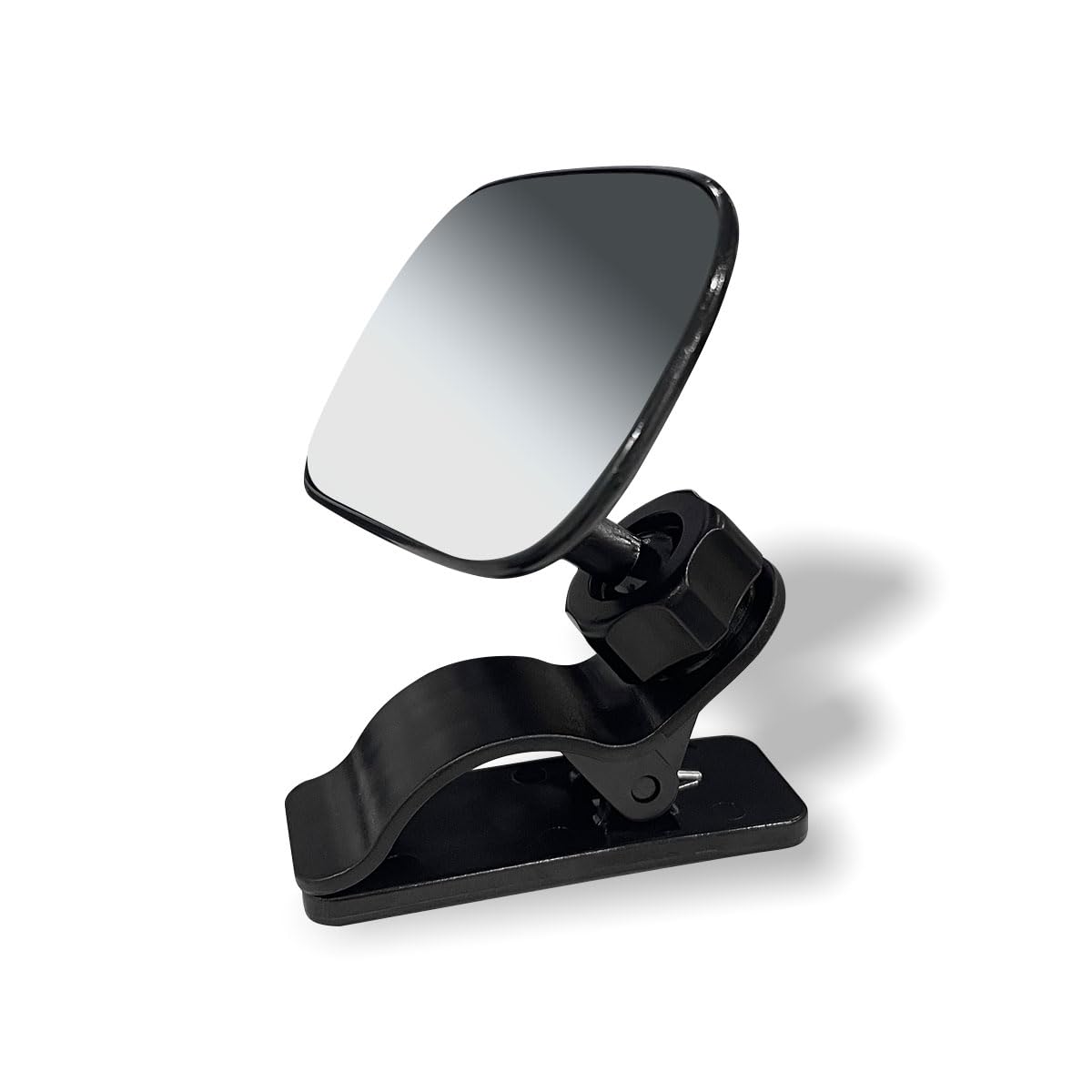 Adjustable Baby Car Mirror for Back Seat - Wide Angle Convex Rearview Mirror for Toddlers, Safe Clip-On Design for Viewing Rear Passengers (1PCS) - Perfect for Road Trips & Safe Driving with Kids