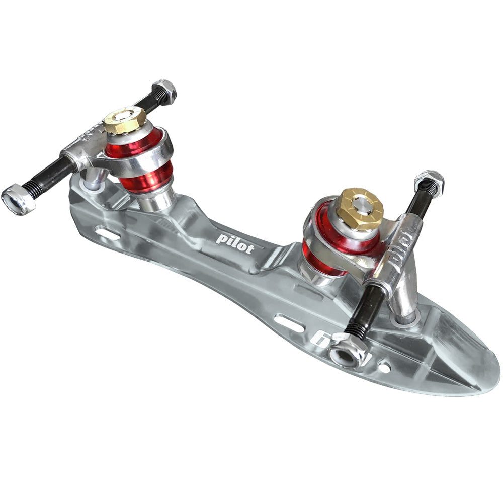 Pilot Falcon Non Toe Stop Plate - Premium Roller Skate Accessory for Artistic Skating & Dance Performance