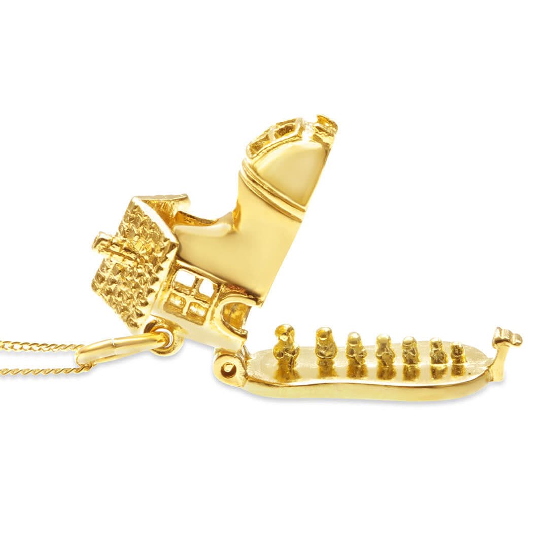 Magical Charm Necklace for Women - Elegant Gold Jewelry Gift for Family & Friends | Perfect for Weddings, Anniversaries & Special Occasions