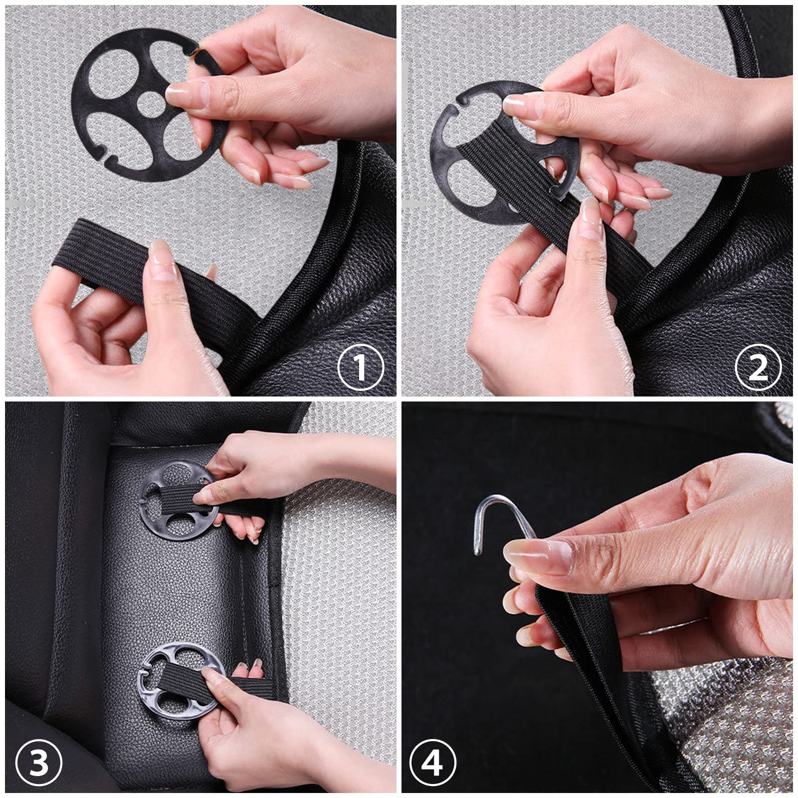 Cooling Car Seat Cushion - Breathable Ice Silk Car Seat Cover with Non-Slip Design | Easy Installation | Comfortable for Summer Driving, Office & Home Chairs | Stay Cool on Long Road Trips & Hot Days