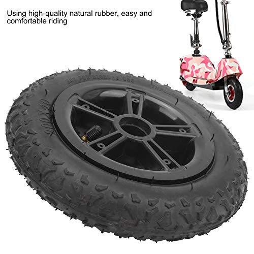 8 Inch Wheel Tire - Heavy Duty Inflatable Replacement Tire for Electric Scooters, E-Bikes, and Baby Strollers - Perfect for Commuting, Urban Travel, and Family Outings
