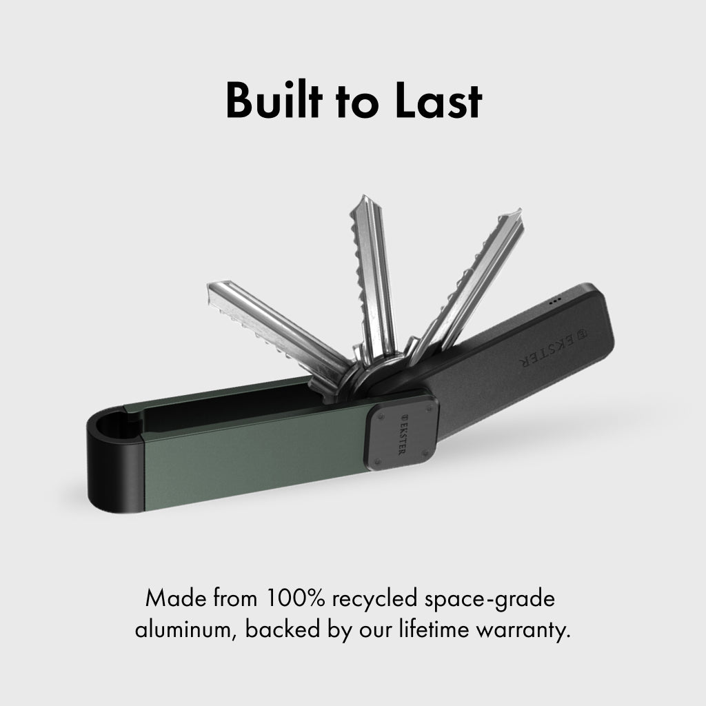 Premium Leather Key Case Holder - Durable & Stylish Key Organizer for Home, Office, and Travel Accessories | Perfect Gift for Men & Women