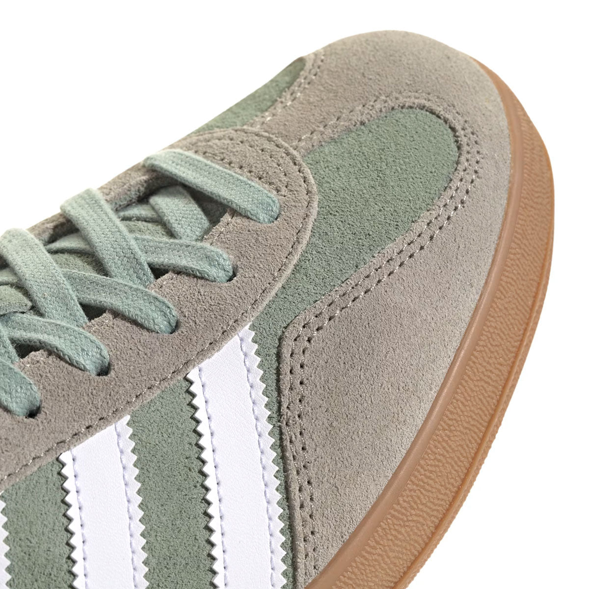 Gazelle Indoor Running Shoes 'Silver Pebble Silver Green' - Lightweight & Breathable for Women's Jogging, Gym Workouts & Casual Wear