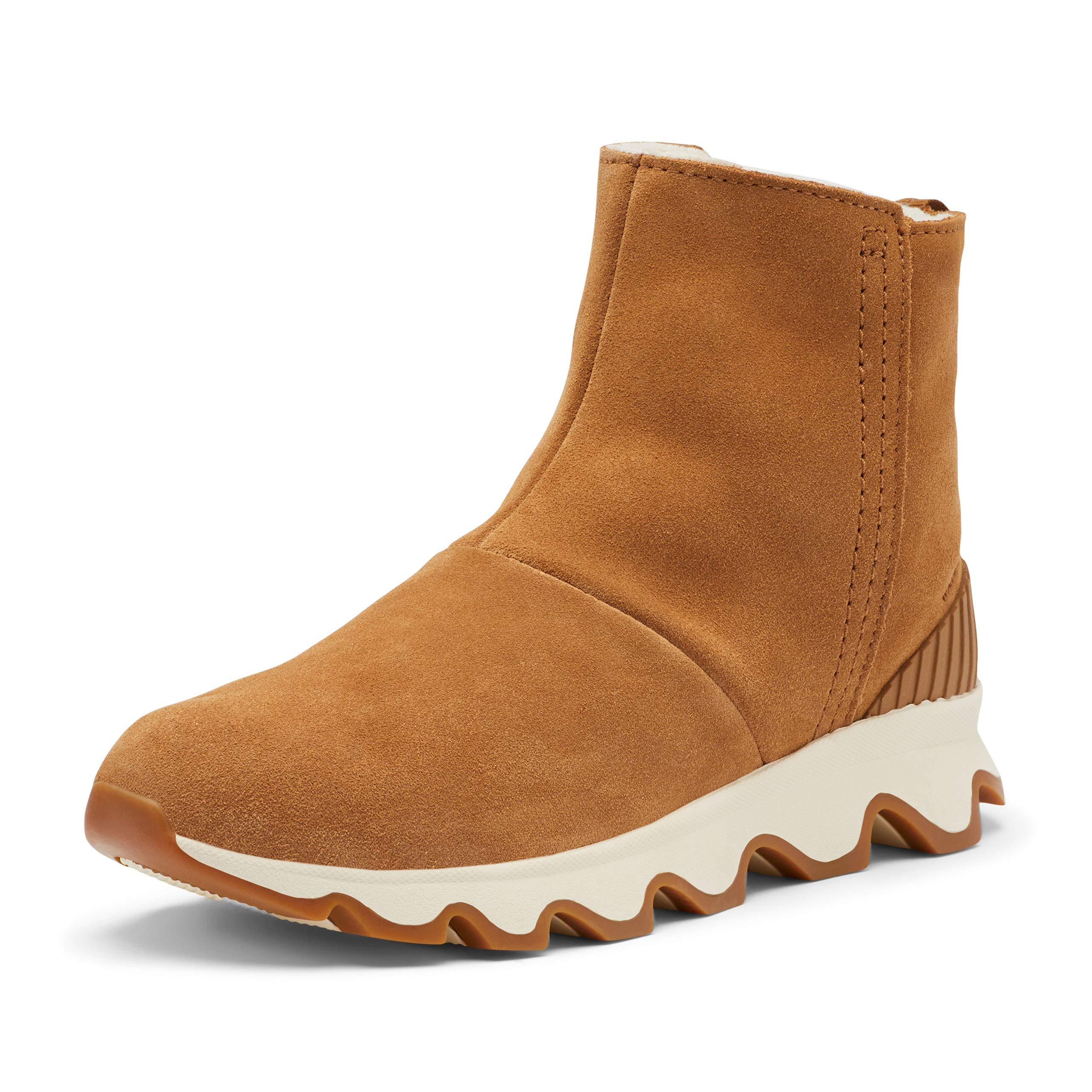 Sorel Women's Slouch Boots - Waterproof Ankle Boots for Winter, Comfortable & Stylish - Perfect for Snow, Rain & Cold Weather Outdoor Activities