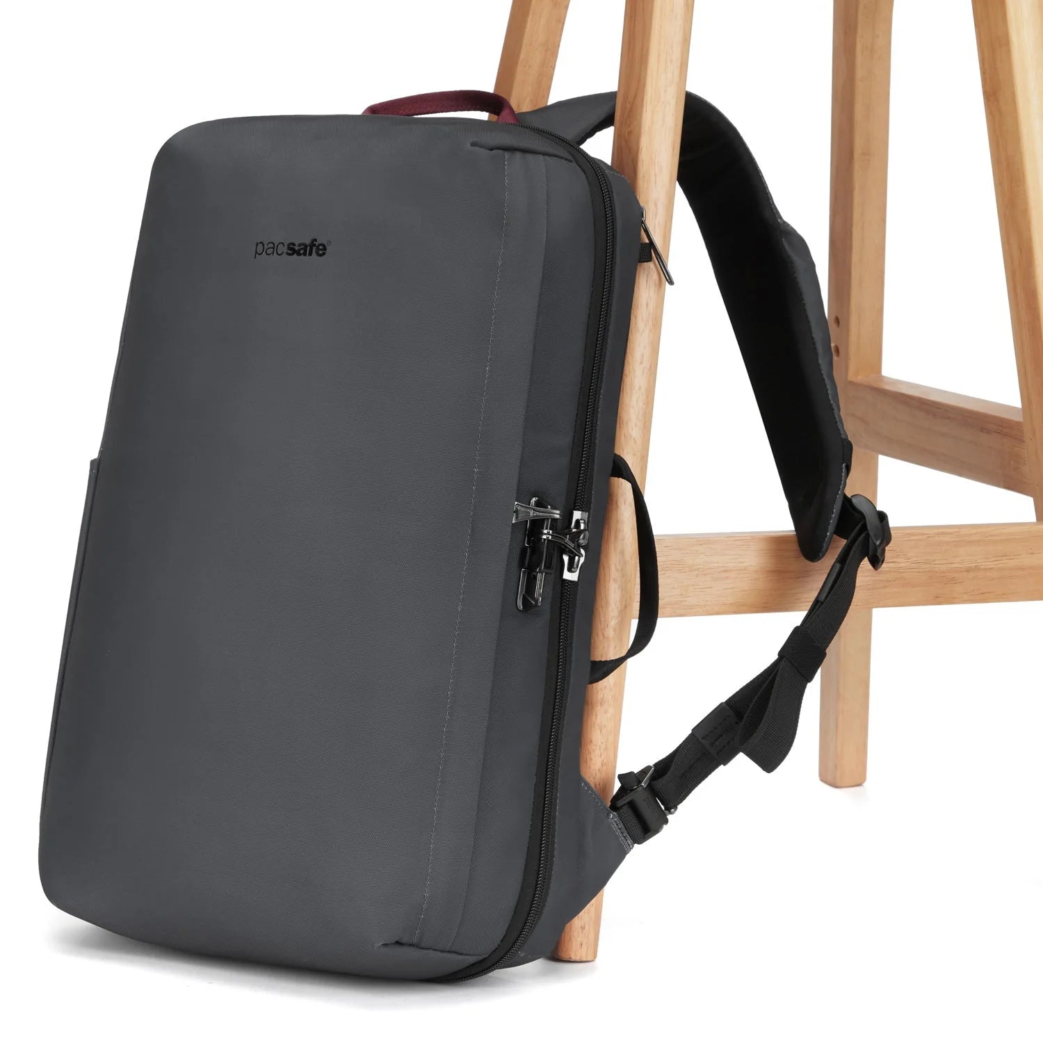 Pacsafe Metrosafe X Anti-Theft 16 Inch Commuter Backpack for Travel, Work & Daily Use - Secure Laptop Bag with RFID Protection for Urban Commuters