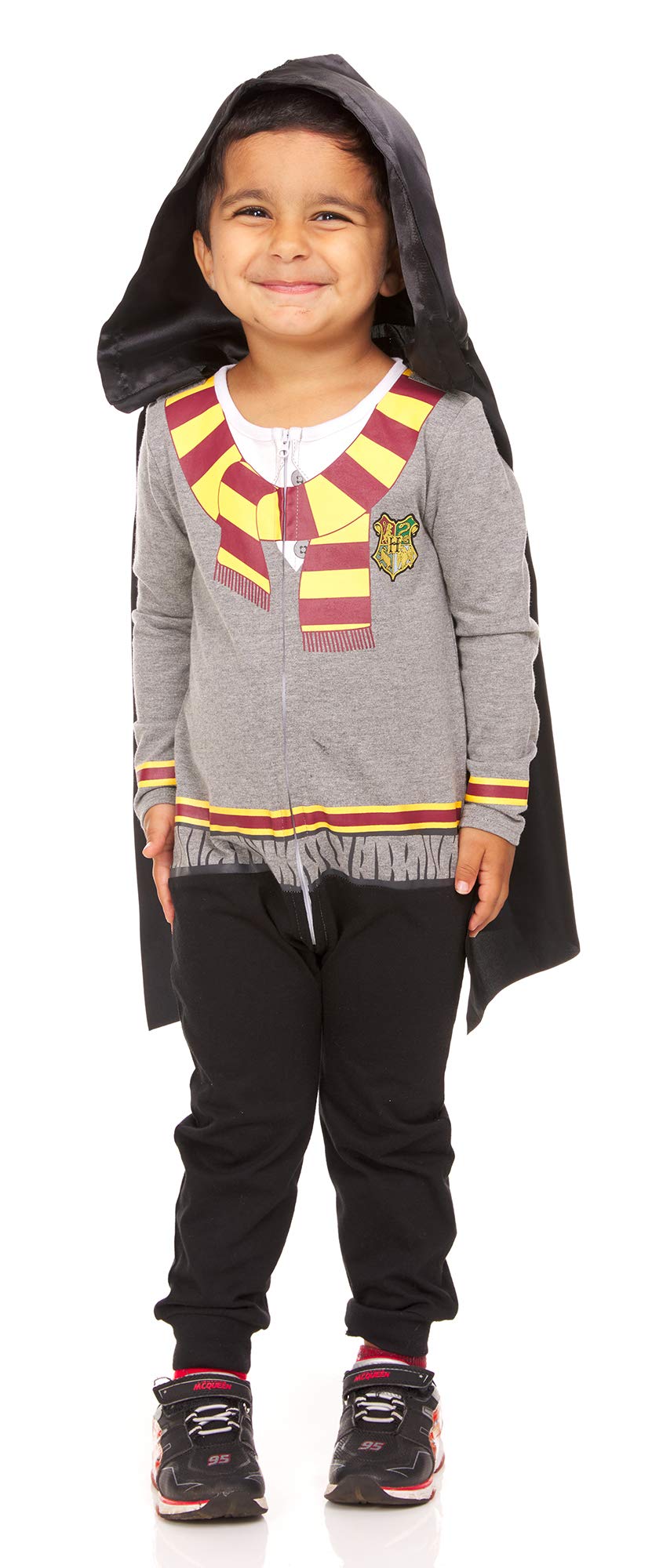 Harry Potter Baby Costume with Hooded Cape - Cosplay for Boys & Halloween