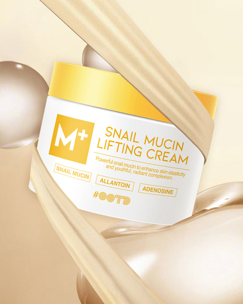 Snail Mucin Anti-Aging Face Cream for Women - Hydrating & Firming Moisturizer with Snail Secretion Filtrate - Perfect for Daily Skincare Routine & Night Care