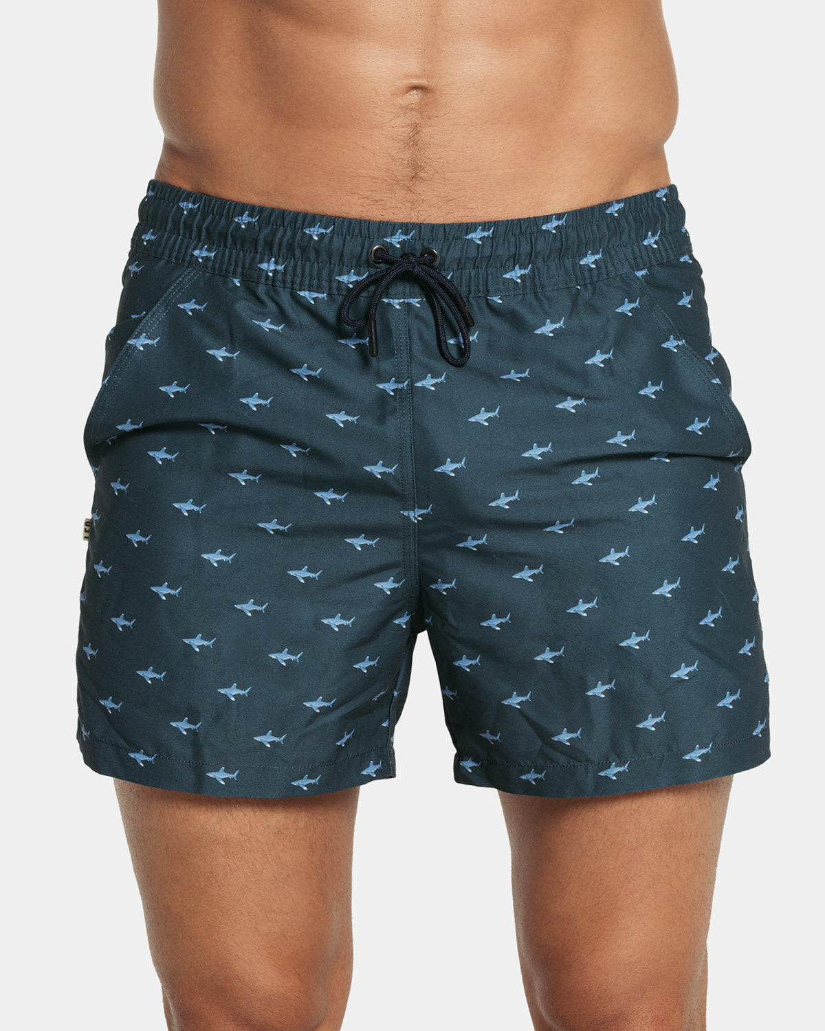 Eco-Friendly Men's Swim Trunks with Soft Inner Mesh Lining - Quick-Dry, Comfortable & Sustainable Swimwear for Beach, Pool & Water Sports