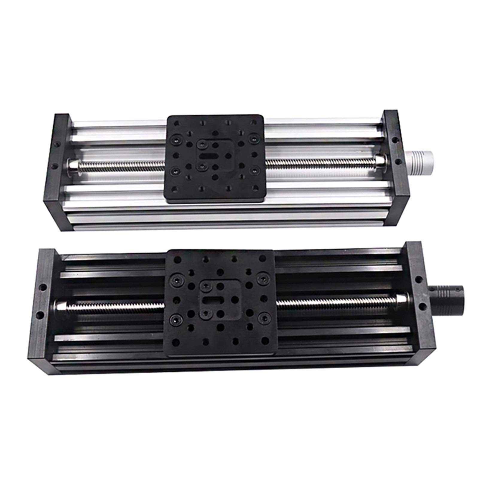 T8 Lead Screw Linear Motion Guide Kit for 3D Printer & CNC Z-Axis - 150mm/200mm/250mm Sliding Rails with 500mm Black Actuator Bundle | Perfect for DIY 3D Printing, CNC Machining & Automation Projects