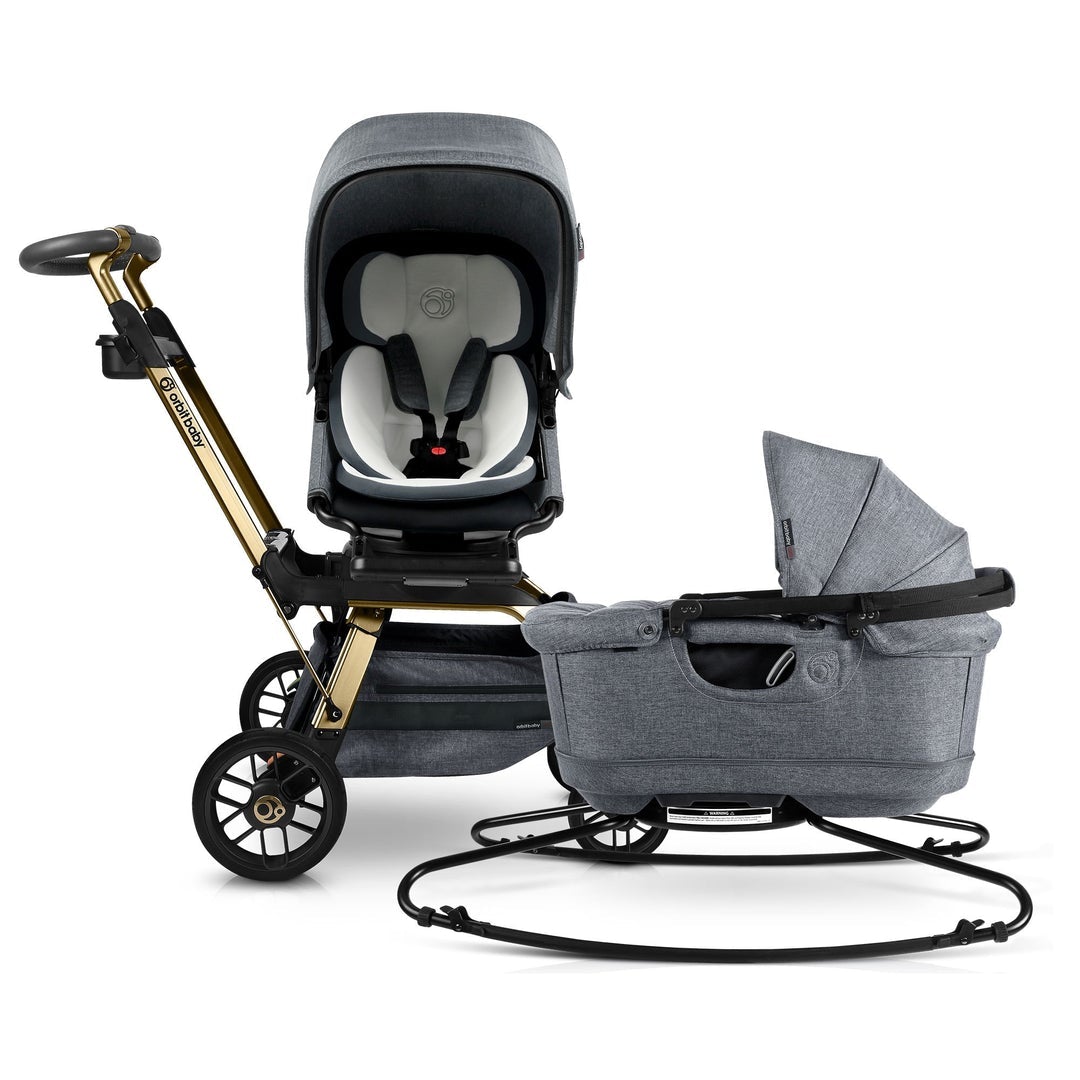 Premium Baby Stroller and Car Seat Travel System - Lightweight, Compact & Safe for Newborns to Toddlers - Perfect for Daily Walks, Shopping, and Family Outings