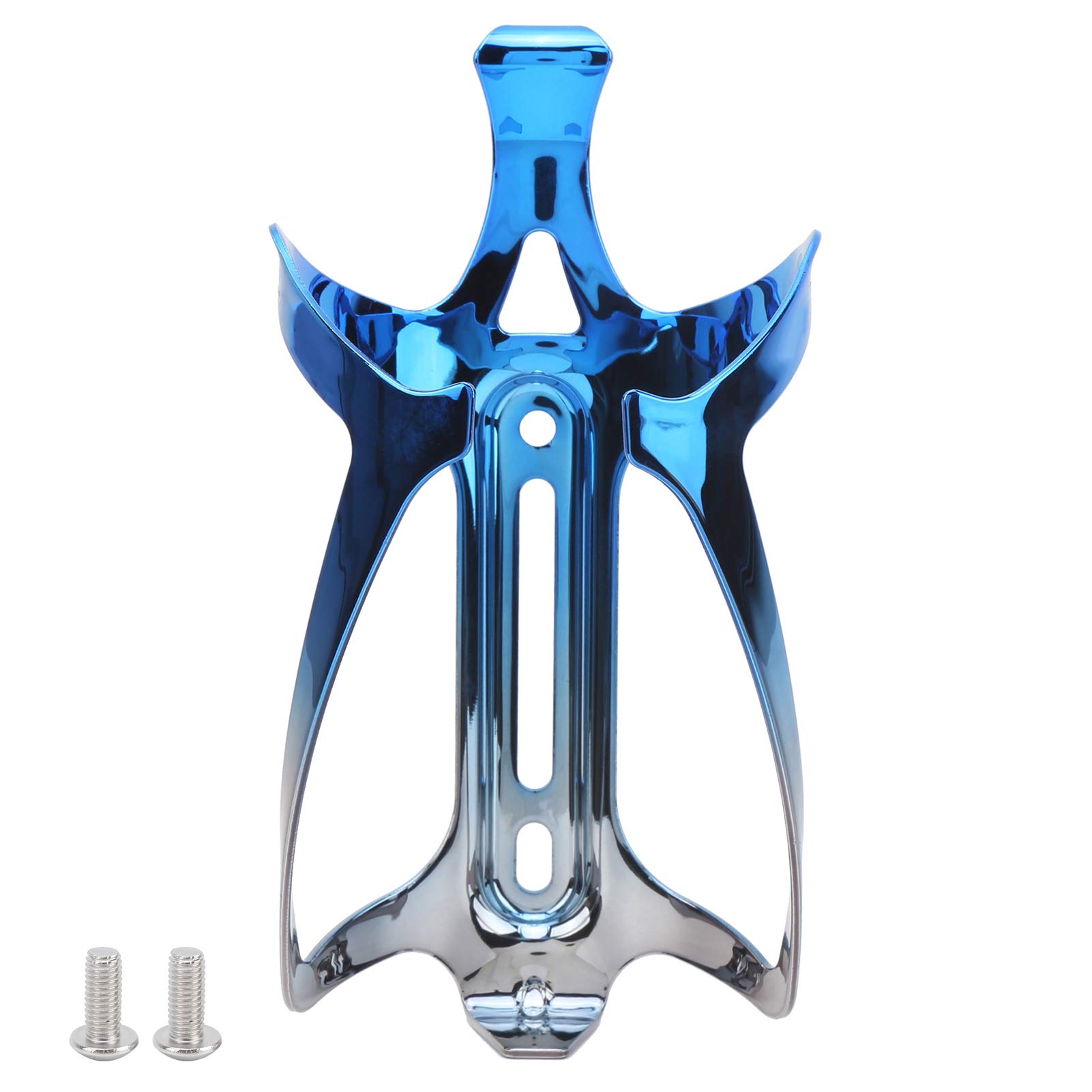 Rosvola Aluminum Alloy Bike Water Bottle - Leakproof Cycling Water Bottle for Road Bikes & Mountain Bikes | Perfect for Commuting, Cycling Trips & Outdoor Adventures