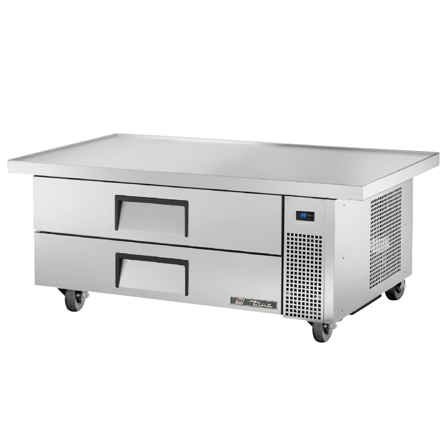Commercial Refrigerated Chef Base with 2 Drawers - 60