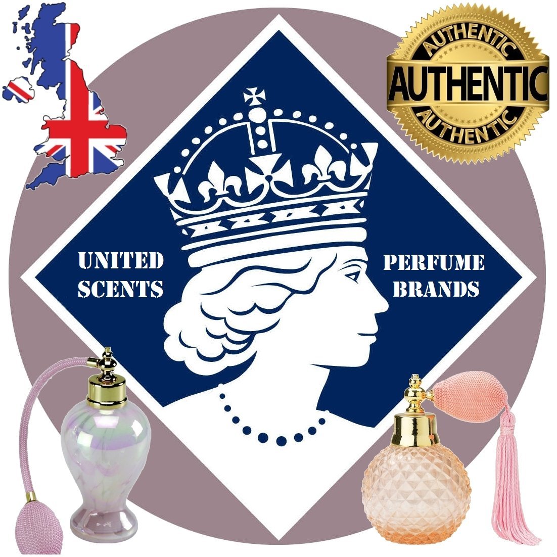 Jean Philippe Intimate Pink Perfume for Women - Floral Eau De Toilette Spray 3.4 oz | Fresh & Romantic Fragrance | Perfect for Date Night, Office & Special Occasions