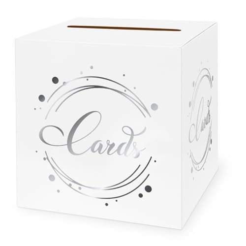 White and Silver Foil