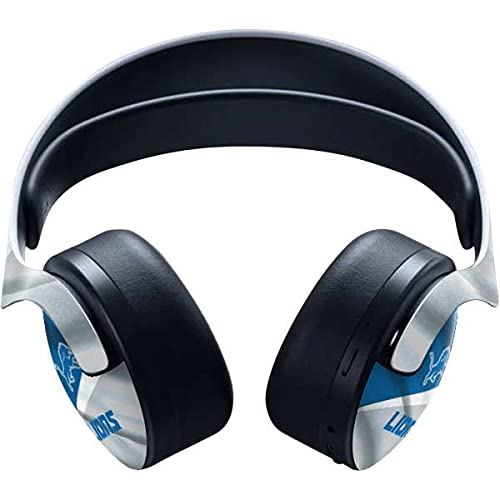 Official NFL Detroit Lions Gaming Skin Decal for PS5 Pulse 3D Wireless Headset - Custom Protective Cover with Anti-Scratch Design - Perfect for Gamers & Sports Fans Showcasing Team Spirit
