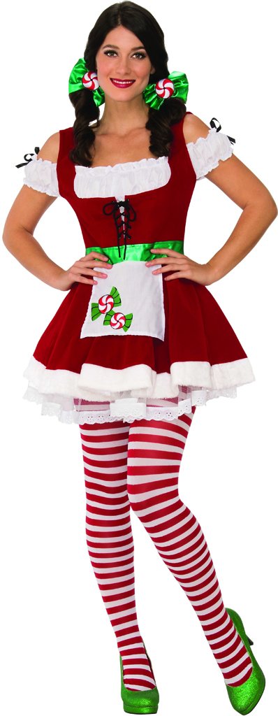 Christmas Candy Costume for Kids & Adults - Fun Holiday Party Outfit for Christmas Celebrations, Family Gatherings & Festive Events