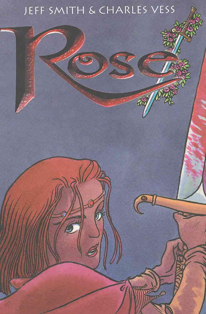 Bone Spin-Off Rose TPB #1 Comic Book by Jeff Smith & Charles Vess - Great for Collectors & Fans